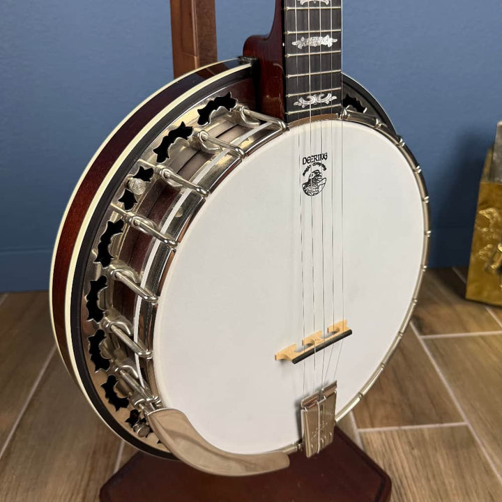 Used Deering Eagle II 5-String Banjo 2015 Deering 5 String Banjos