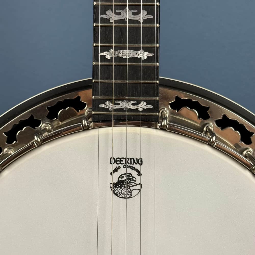Used Deering Eagle II 5-String Banjo 2015 Deering 5 String Banjos