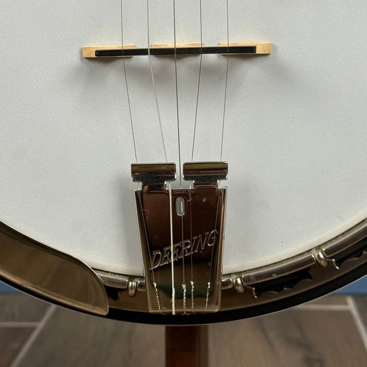 Used Deering Eagle II 5-String Banjo 2015 Deering 5 String Banjos