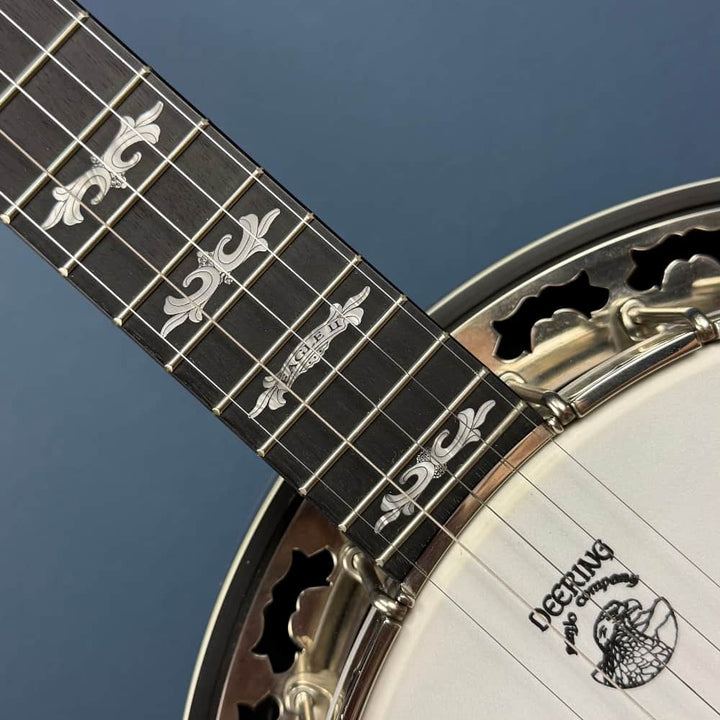 Used Deering Eagle II 5-String Banjo 2015 Deering 5 String Banjos