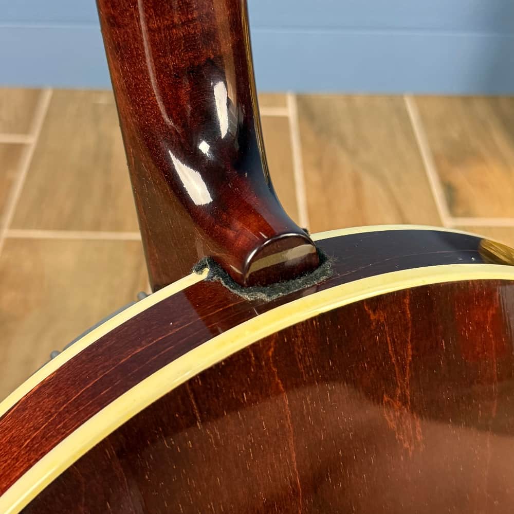 Used Deering Eagle II 5-String Banjo 2015 Deering 5 String Banjos