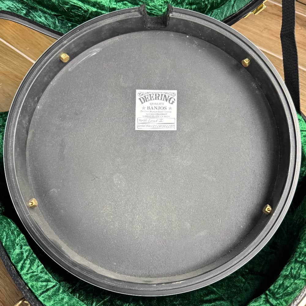 Used Deering Eagle II 5-String Banjo 2015 Deering 5 String Banjos