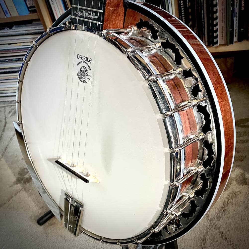 Used Deering Eagle II 5-String Banjo Deering 5 String Banjos