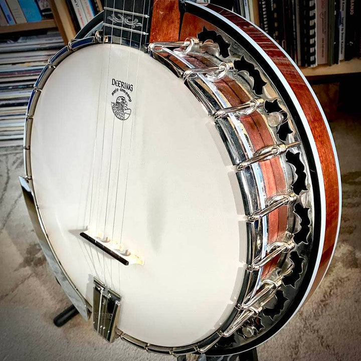 Used Deering Eagle II 5-String Banjo Deering 5 String Banjos