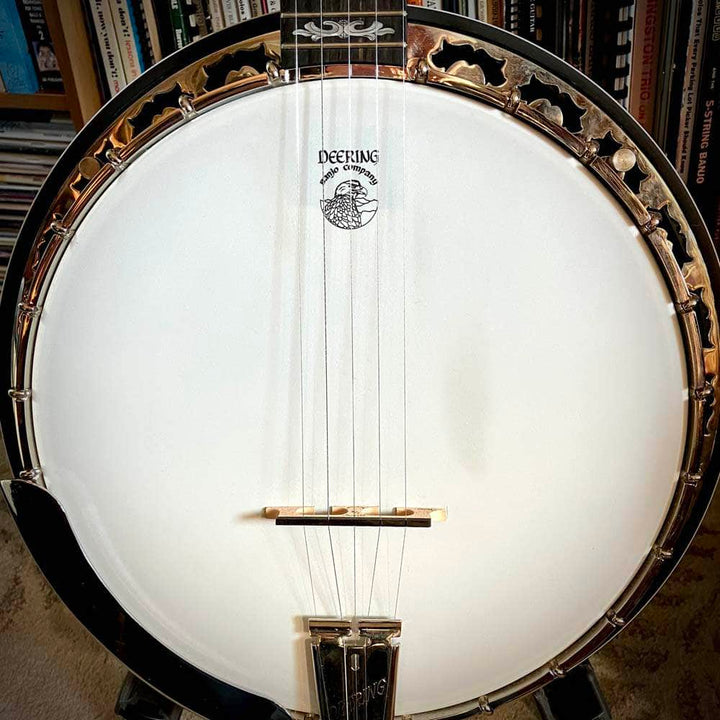Used Deering Eagle II 5-String Banjo Deering 5 String Banjos