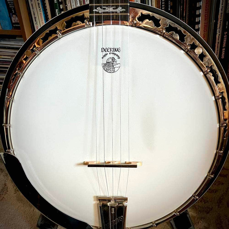 Used Deering Eagle II 5-String Banjo Deering 5 String Banjos
