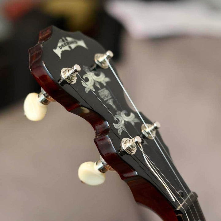 Used Deering Eagle II Plectrum Banjo Deering 4 String Banjos