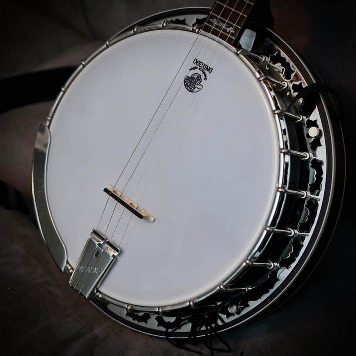 Used Deering Eagle II Plectrum Banjo Deering 4 String Banjos