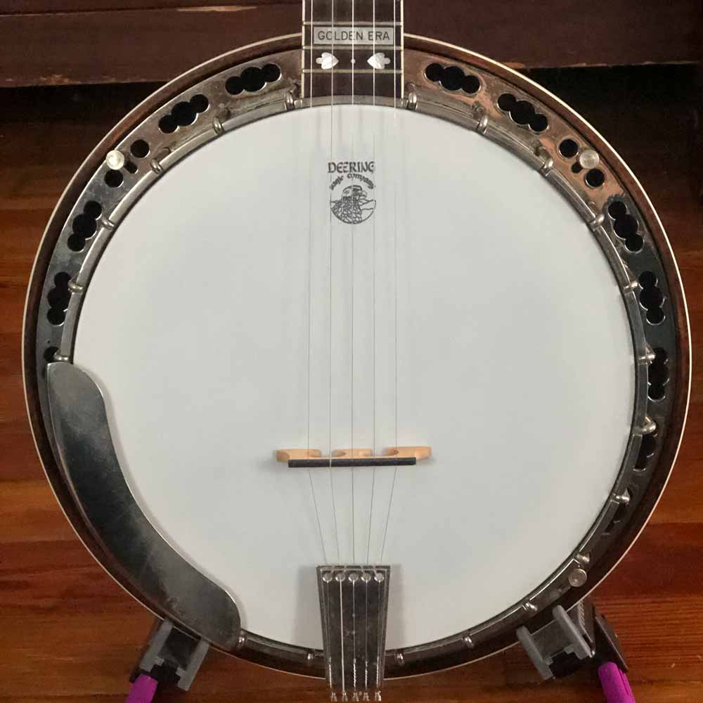 Used Deering Golden Era Banjo Studio