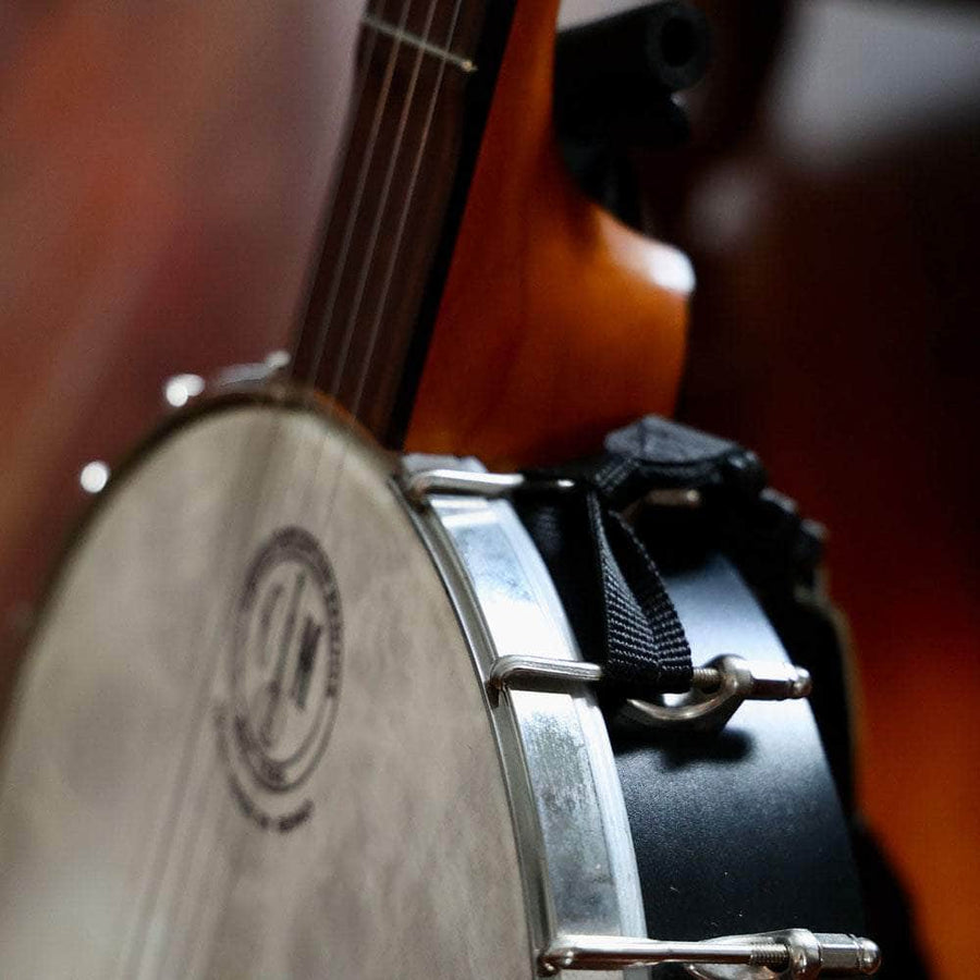 Used Hobart Brainjo 5String Banjo by Cedar Mtn. Banjos Banjo Studio