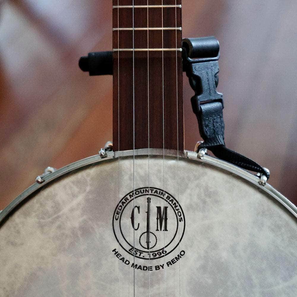 Used Hobart Brainjo 5String Banjo by Cedar Mtn. Banjos Banjo Studio