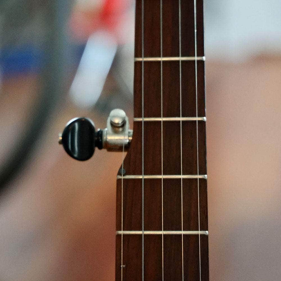 Used Hobart Brainjo 5String Banjo by Cedar Mtn. Banjos Banjo Studio