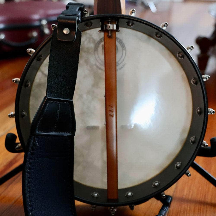 Used Hobart Brainjo 5String Banjo by Cedar Mtn. Banjos Banjo Studio