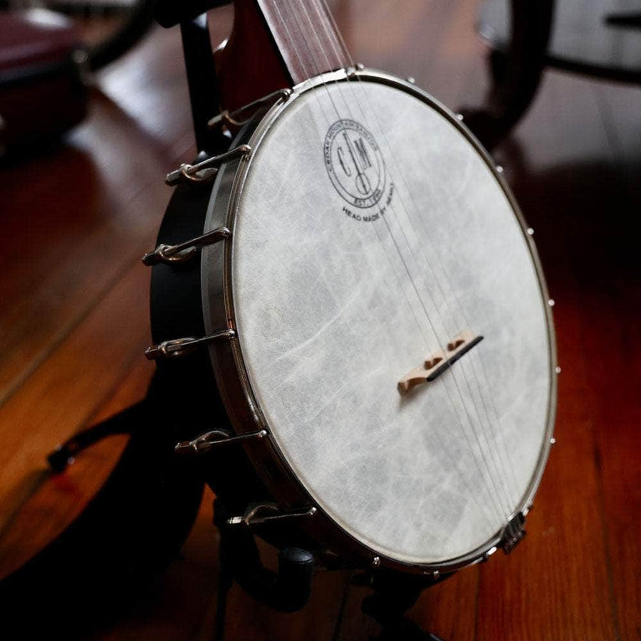 Used Hobart Brainjo 5String Banjo by Cedar Mtn. Banjos Banjo Studio