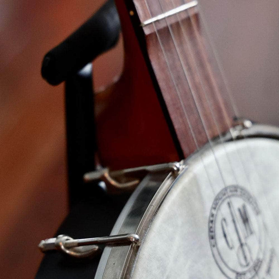 Used Hobart Brainjo 5String Banjo by Cedar Mtn. Banjos Banjo Studio