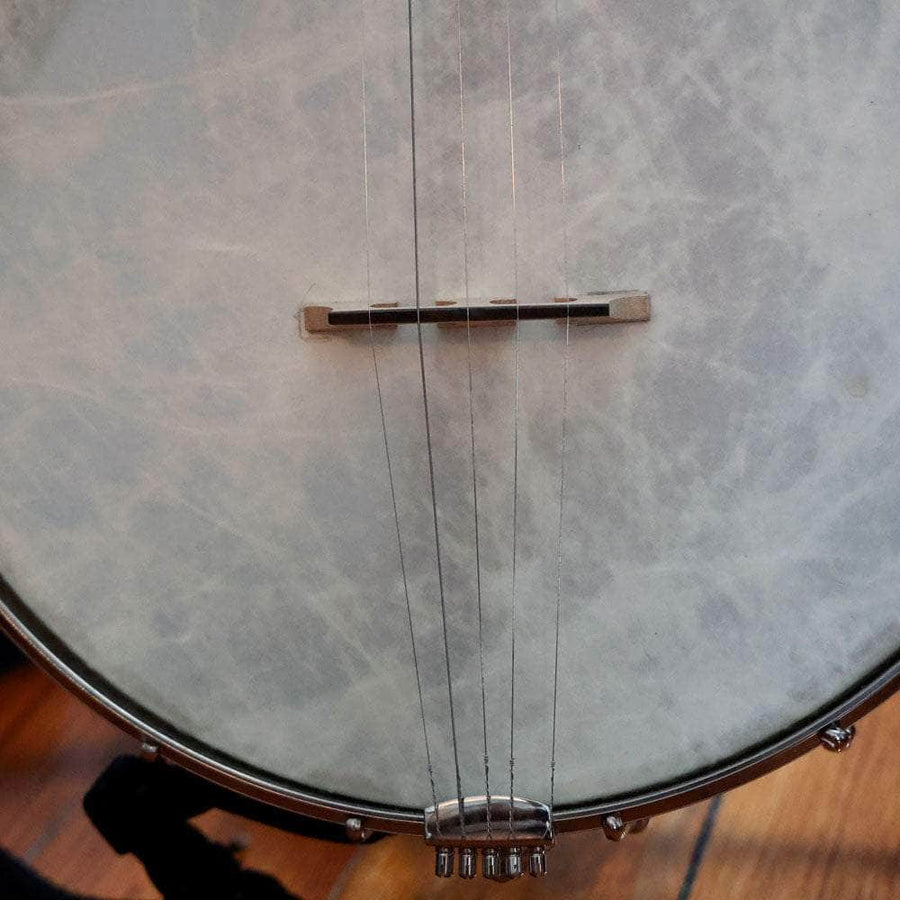 Used Hobart Brainjo 5String Banjo by Cedar Mtn. Banjos Banjo Studio
