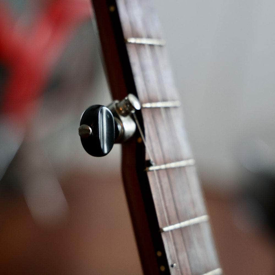 Used Hobart Brainjo 5String Banjo by Cedar Mtn. Banjos Banjo Studio