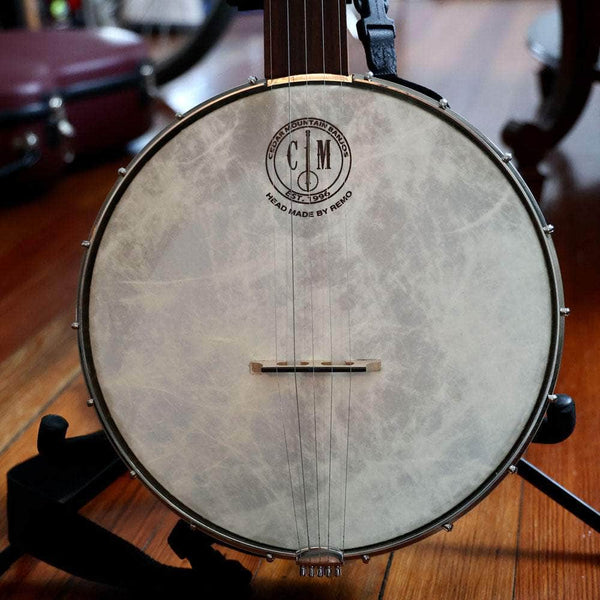 Used Hobart Brainjo 5String Banjo by Cedar Mtn. Banjos Banjo Studio
