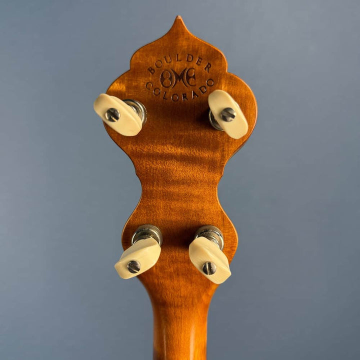 Used Ome Juniper Deluxe Silver Bell Tone Ring 5-string Openback Banjo Banjo Studio