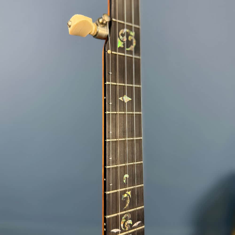 Used Ome Juniper Deluxe Silver Bell Tone Ring 5-string Openback Banjo Banjo Studio