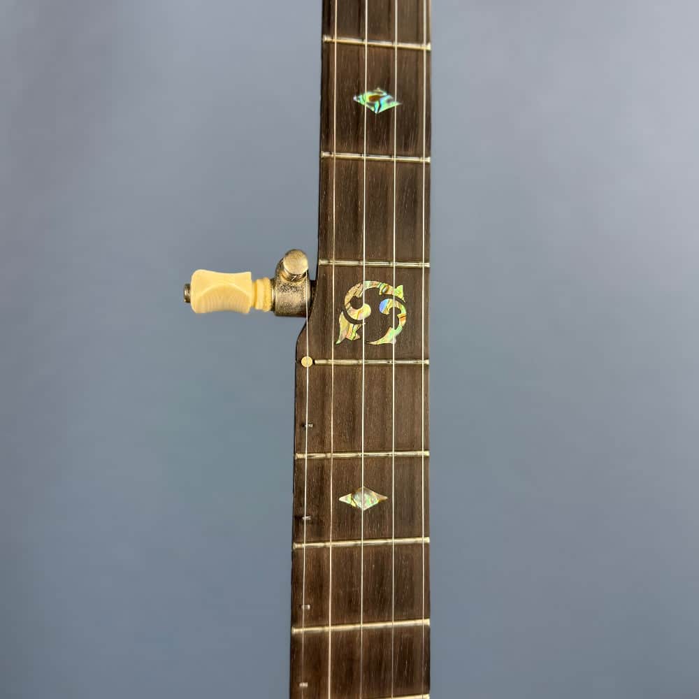 Used Ome Juniper Deluxe Silver Bell Tone Ring 5-string Openback Banjo Banjo Studio