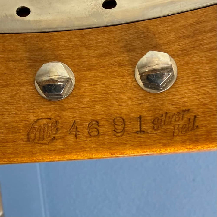 Used Ome Juniper Deluxe Silver Bell Tone Ring 5-string Openback Banjo Banjo Studio