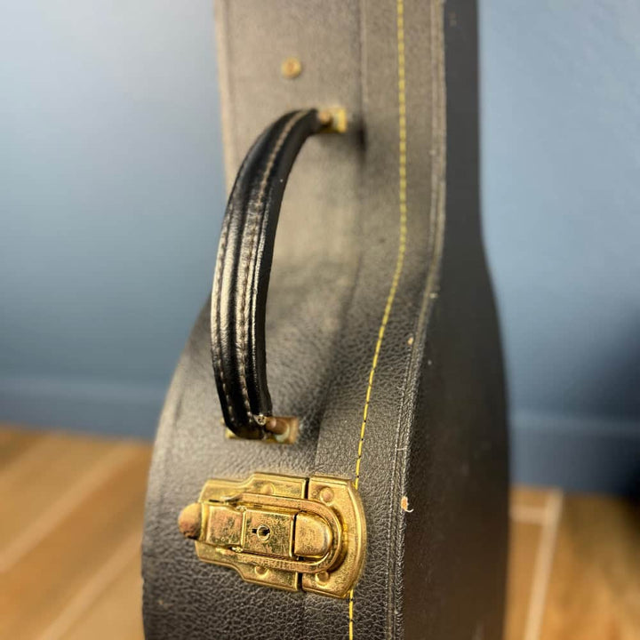 Used Ome Juniper Deluxe Silver Bell Tone Ring 5-string Openback Banjo Case Latch