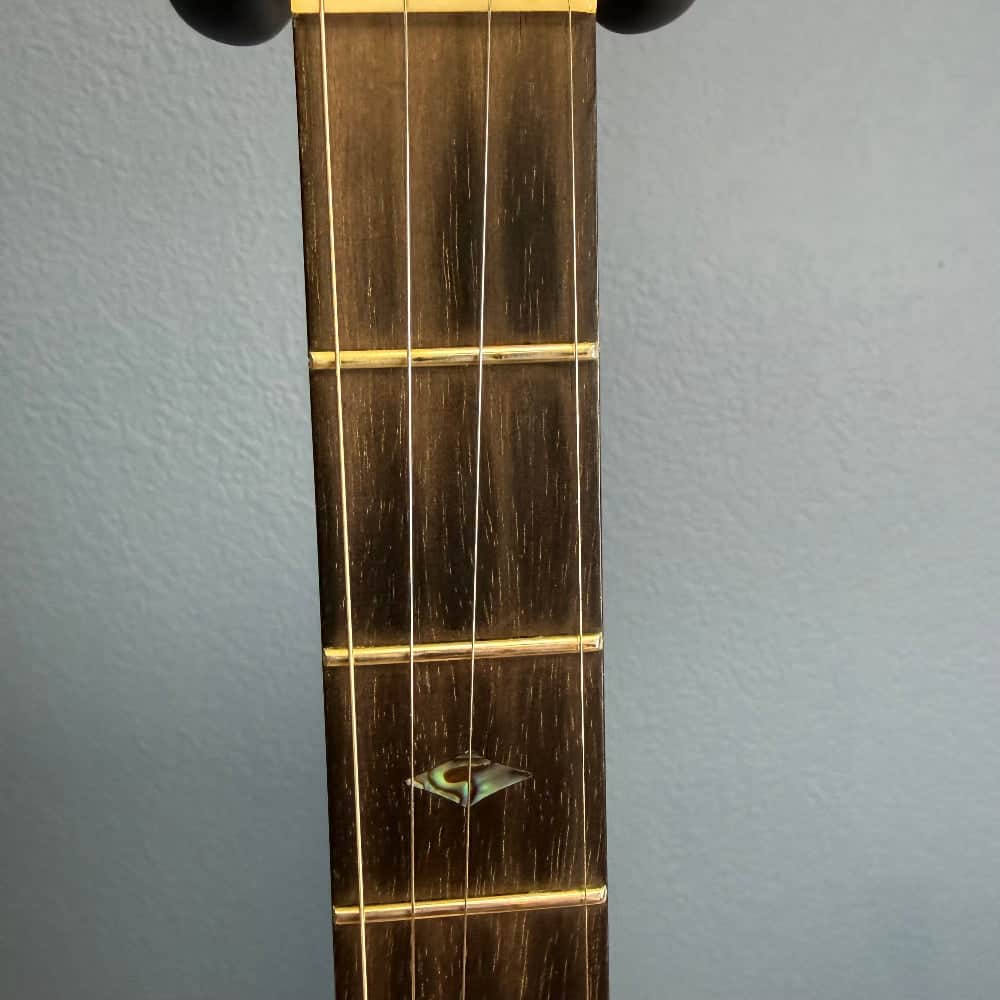 Used Ome Juniper Deluxe Silver Bell Tone Ring 5-string Openback Banjo Banjo Studio