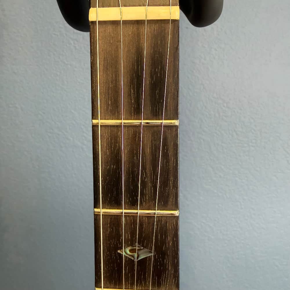 Used Ome Juniper Deluxe Silver Bell Tone Ring 5-string Openback Banjo Banjo Studio