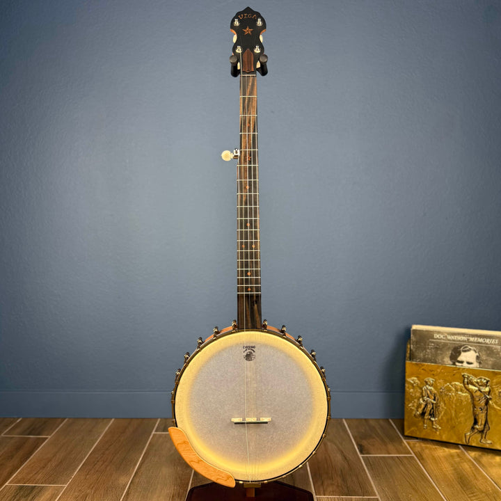 Vega Vintage Star Cherry Banjo Deering 5 String Banjos
