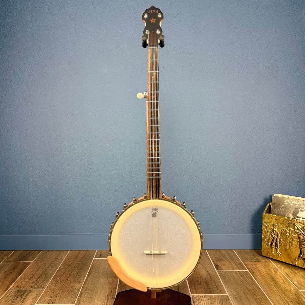 Vega Vintage Star Cherry Banjo Vega 5 String Banjos