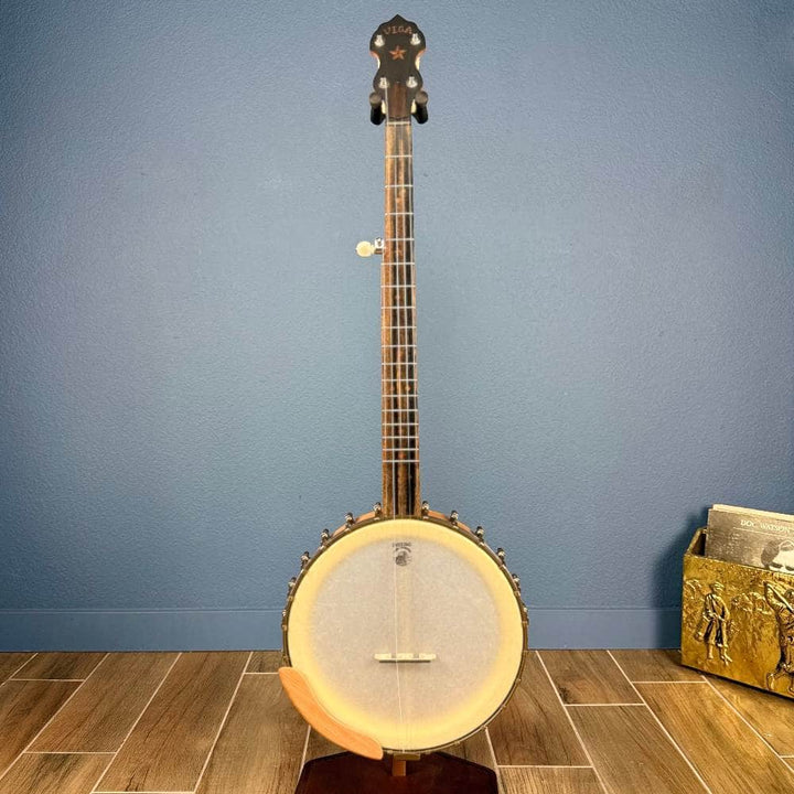 Vega Vintage Star Cherry Banjo Vega 5 String Banjos