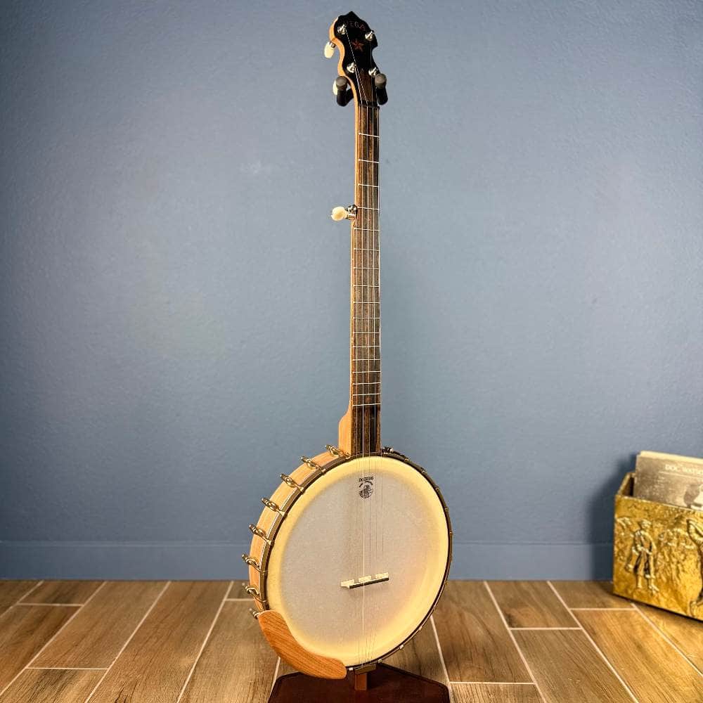 Vega Vintage Star Cherry Banjo Vega 5 String Banjos