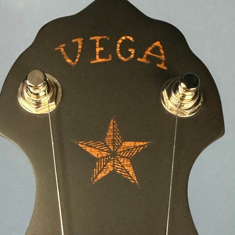 Vega Vintage Star Cherry Banjo Vega 5 String Banjos