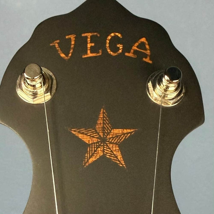 Vega Vintage Star Cherry Banjo Vega 5 String Banjos