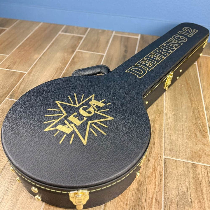Vega Vintage Star Cherry Banjo Vega 5 String Banjos