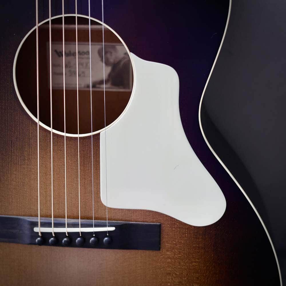 Waterloo WL-14 X Boot Burst with Custom Small Neck Option Collings Guitars