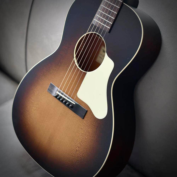 Waterloo WL-14 X Boot Burst with Custom Small Neck Option Collings Guitars