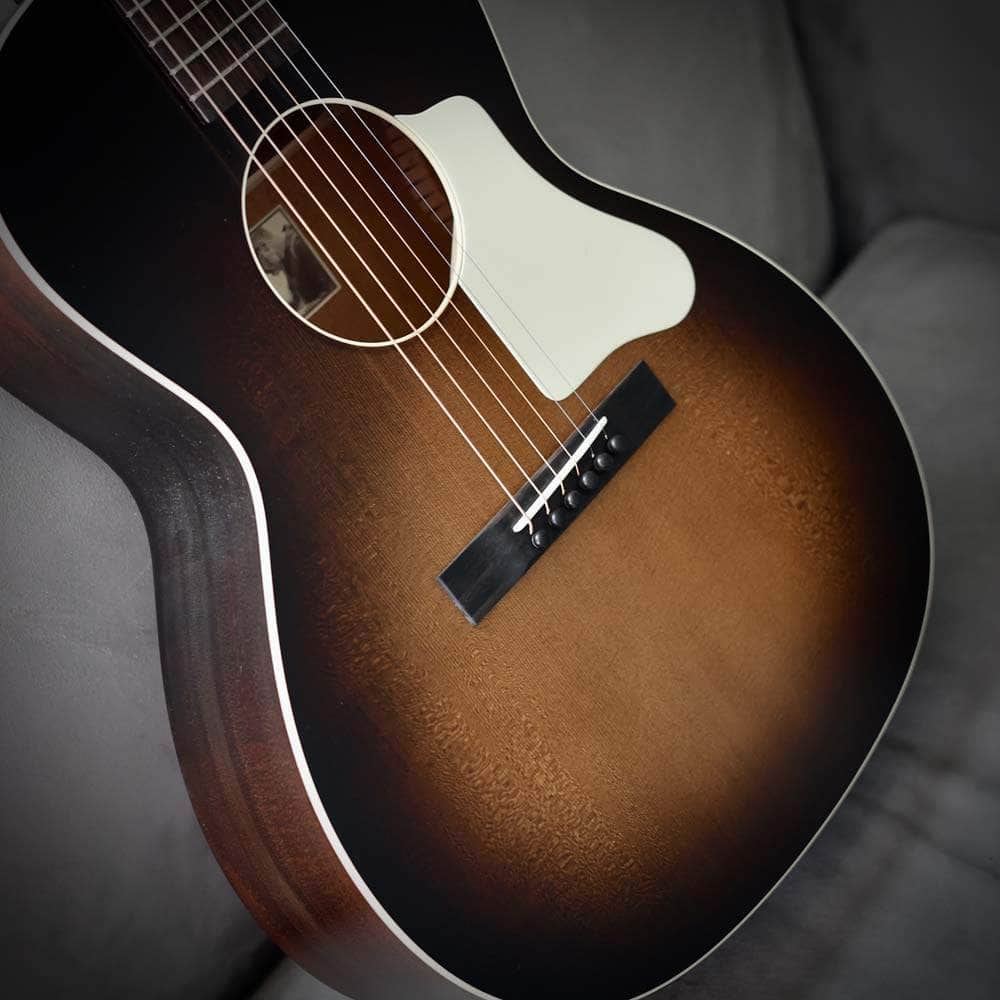 Waterloo WL-14 X Boot Burst with Custom Small Neck Option Collings Guitars