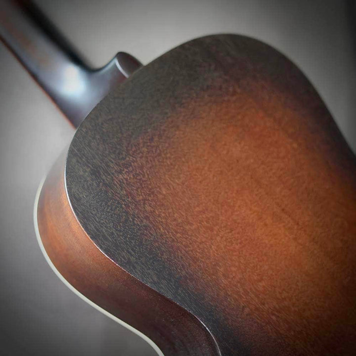 Waterloo WL-14 X Boot Burst with Custom Small Neck Option Collings Guitars
