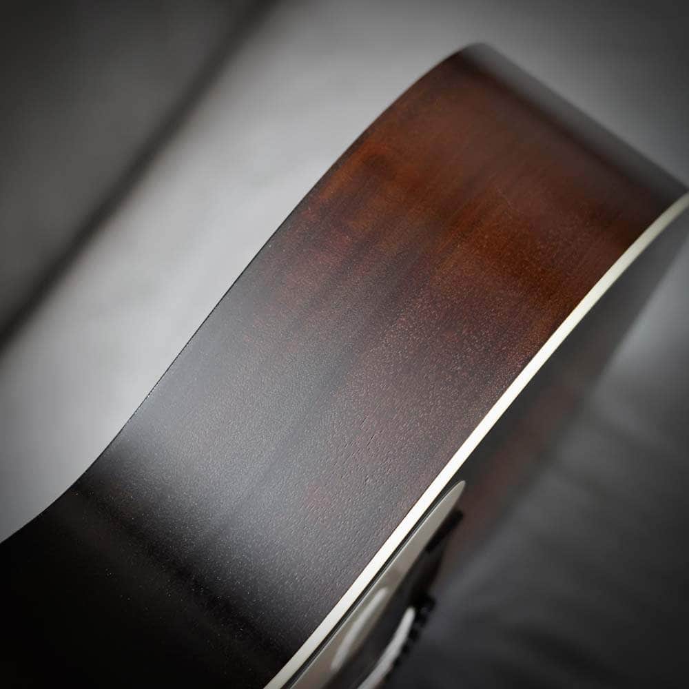 Waterloo WL-14 X Boot Burst with Custom Small Neck Option Collings Guitars