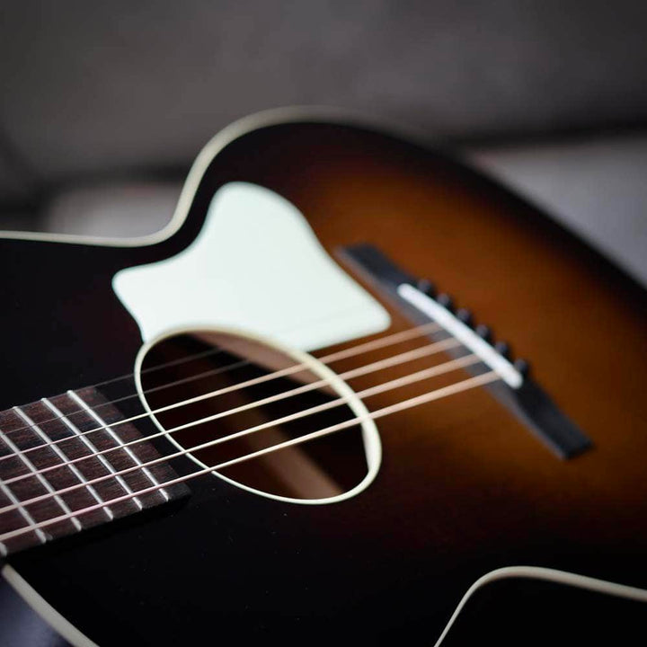 Waterloo WL-14 X Boot Burst with Custom Small Neck Option Collings Guitars