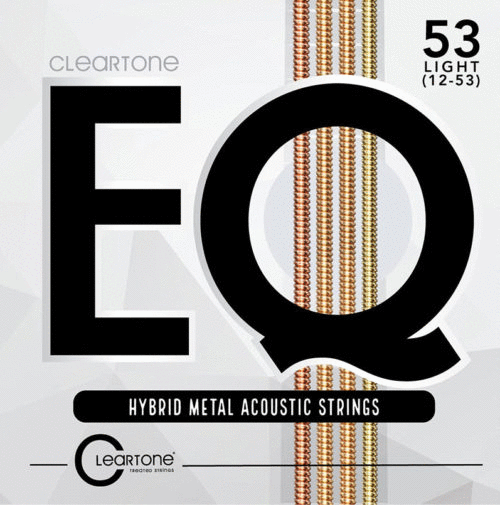 Cleartone EQ Hybrid Metal Acoustic Guitar Strings Cleartone Guitar Strings