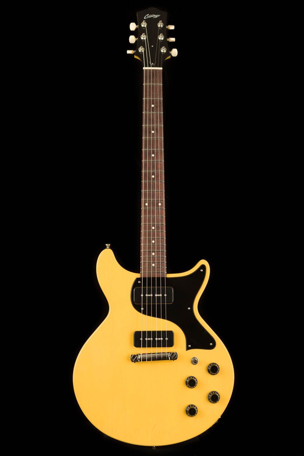 Collings 290 DC TV Yellow Electric Guitar Collings Guitars