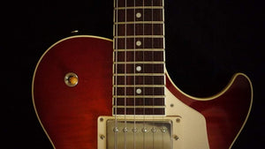 Collings City Limits Electric Guitar with Iced Tea Sunburst Collings Guitars