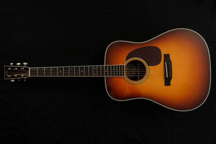 Collings D2H Sunburst Dreadnought Guitar Collings Guitars