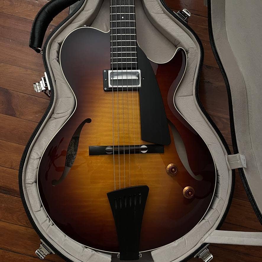Collings Eastside Jazz LC Archtop Guitar Collings Guitars