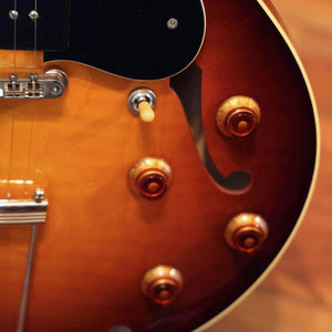 Collings i30 LC Electric Guitar | Tobacco Sunburst & Aged Finish/Hardware Collings Guitars