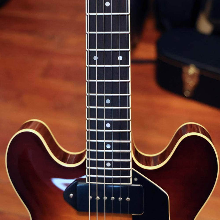 Collings i30 LC Electric Guitar | Tobacco Sunburst & Aged Finish/Hardware Collings Guitars