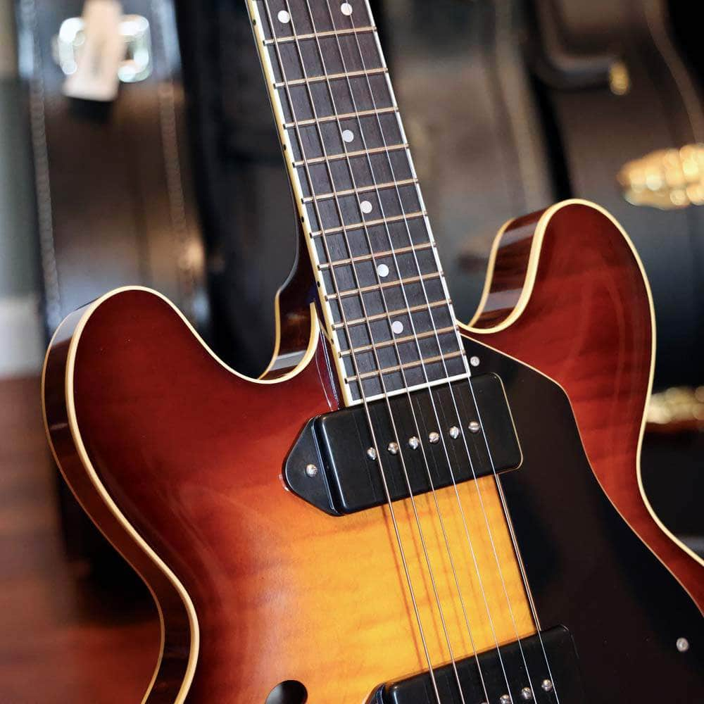 Collings i30 LC Electric Guitar | Tobacco Sunburst & Aged Finish/Hardware Collings Guitars